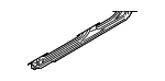 3B5809847A - Body: Rocker Panel for Volkswagen: Passat Image
