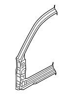 3B5809835A - Body: Front Section for Volkswagen: Passat Image