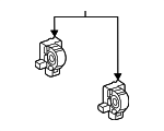 89173F9020 - Electrical: Ft Impact Sensor for Toyota Image