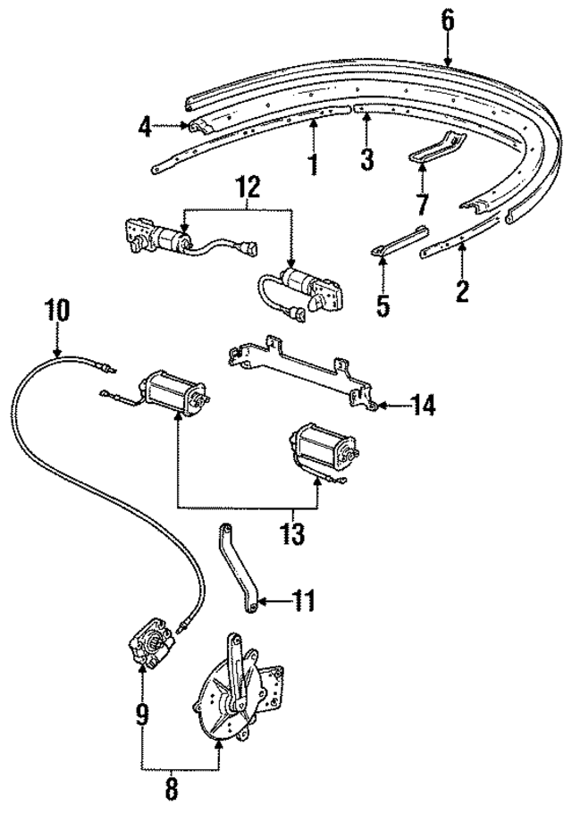 91156128400 - Body: Mount for Porsche Image