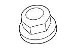 W520102S437M - Suspension: Strut Mount Nut for Ford: Escape, Focus, Transit Connect | Mercury: Mariner Image