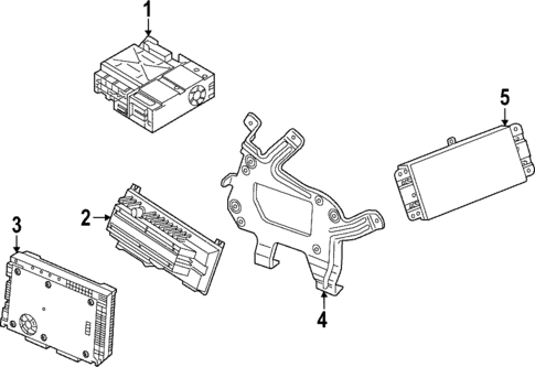 Sound System for 2025 Audi A6 allroad #1