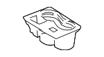 4W4Z5413562AAA - Body: Cup Holder for Lincoln: LS Image