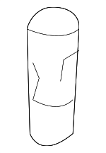 1F2Z19A487AAB - Body: Power Outlet for Lincoln: LS Image
