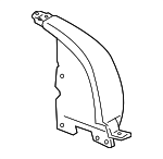 YF1Z16102AA - Body: Liner Extension for Ford: Taurus | Mercury: Sable Image