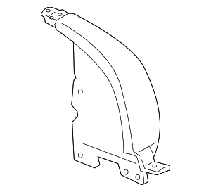 YF1Z16103AA - Body: Liner Extension for Ford Image