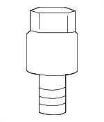 94810514600 - Electrical: Ignition Coil Screw for Porsche: Cayenne, Panamera Image