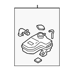 25430E6000 - : Reservoir for Kia Image