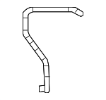 369513D650 - : Coolant Hose for Kia: Optima Image