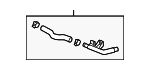 25443E6000 - Cooling System: Front Hose for Kia: Optima Image