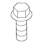 1140306126K - Cooling System: Water Pump Bolt for Kia: Borrego, Forte, K4, K5, K900, Niro, Optima, Sedona, Seltos, Sorento, Sportage, Stinger, Telluride Image