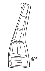 33551SWAA02 - : Tail Lamp for Honda Image