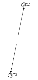 90001S10A00 - Electrical: Tail Lamp Bolt for Honda: Accord, Accord Crosstour, Civic, CR-V, CR-Z, Crosstour, Element, Fit, HR-V, Insight, Odyssey, Passport, Pilot, Ridgeline Image