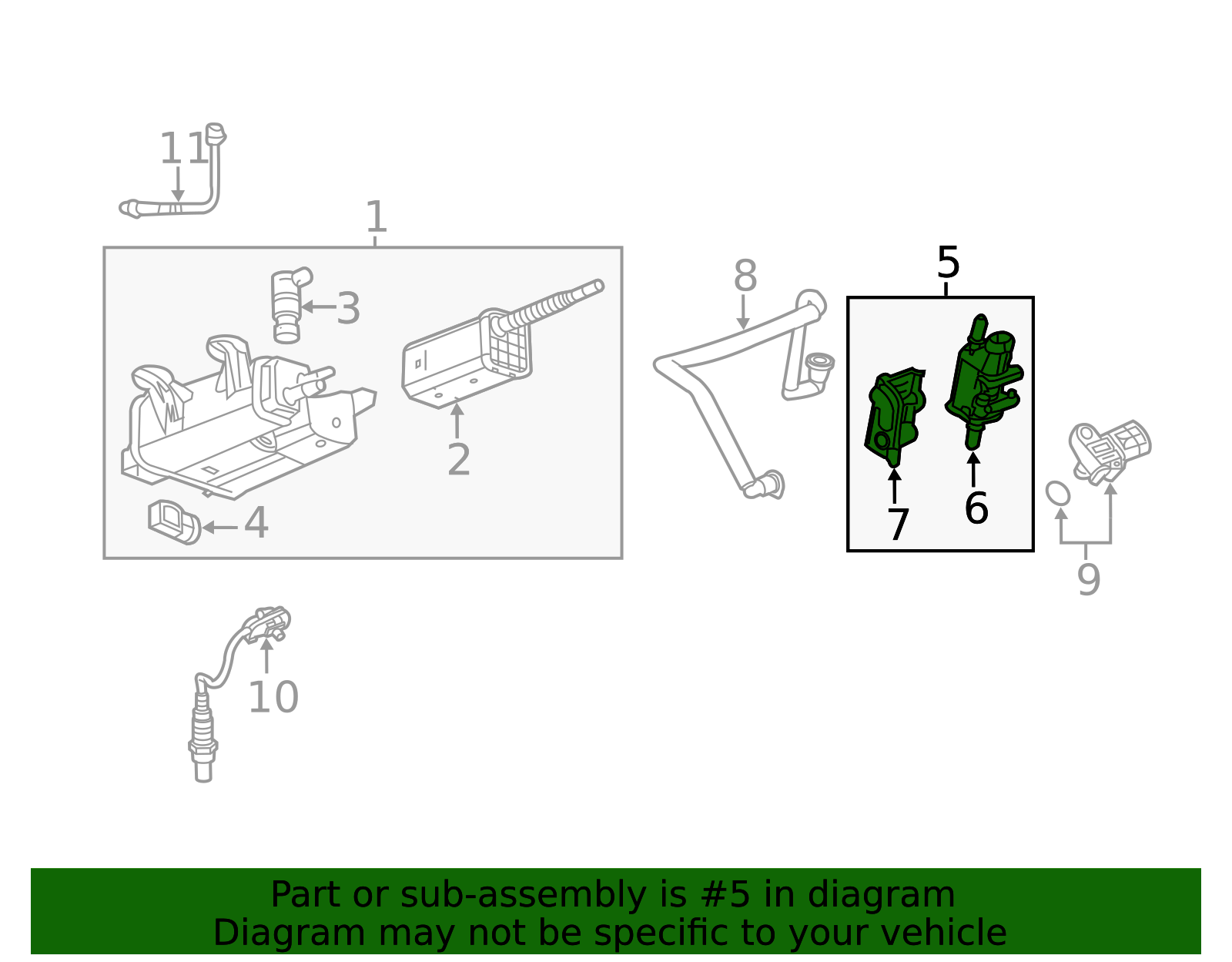 2010-2017 GM Valve 12735404 GM | GMPartsDirect.com