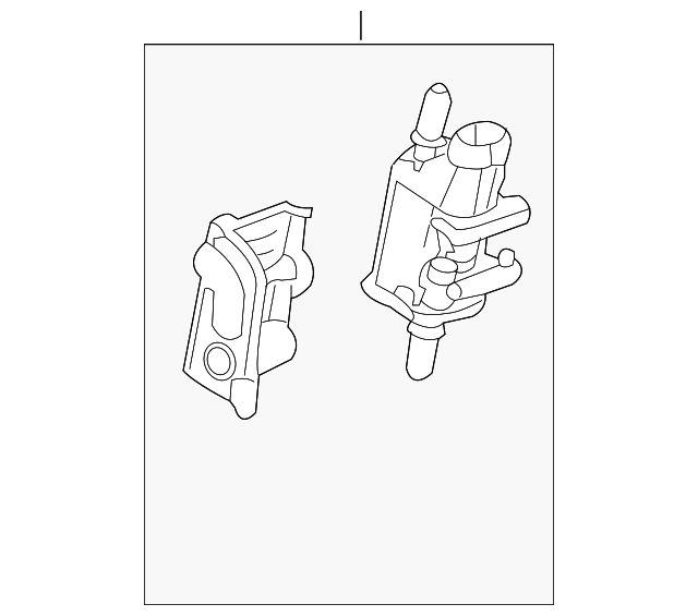 2010-2017 GM Valve 12735404 GM | GMPartsDirect.com