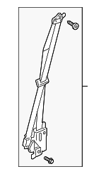 RL1Z40611B08AB - : Seat Belt Assembly for Ford: Expedition | Lincoln: Navigator Image