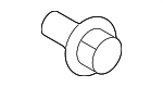 1140306106K - Brakes: Splash Shield Bolt for Hyundai Image