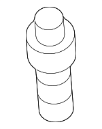 581252F000 - Brakes: Brake Bleeder Screw for Hyundai Image
