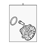 51750B1551 - : Hub Assembly for Hyundai Image