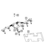 5080859AB - Fuel: Hex Flange Head Bolt for Mopar Image