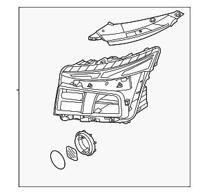 92101CL101 - : Headlamp Assembly for Hyundai Image