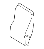 1FF271D5AA - Body: Seat Back Cover for Dodge: Ram 1500, Ram 2500, Ram 3500 Image