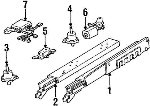 Power Seats for 1993 Cadillac Eldorado #0