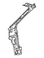 610240E070 - Body: Inner Hinge Pillar for Lexus: RX350, RX350L, RX450h, RX450hL Image