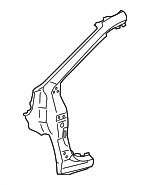 611320E080 - Body: Hinge Pillar for Lexus: RX350, RX450h Image