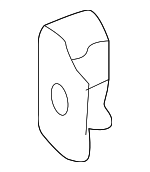 538210E020 - Body: Fender Mtg Bkt for Lexus: ES300h, ES350, RX350, RX350L, RX450h, RX450hL Image