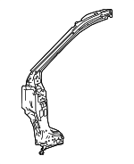 611090E906 - Body: Hinge Pillar Reinforced for Lexus: RX350, RX450h Image
