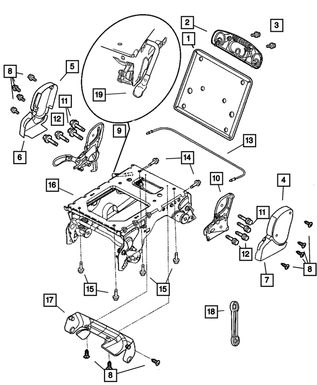 RH871L5AA - Interior Trim: Grocery Bag Holder for Mopar Image image