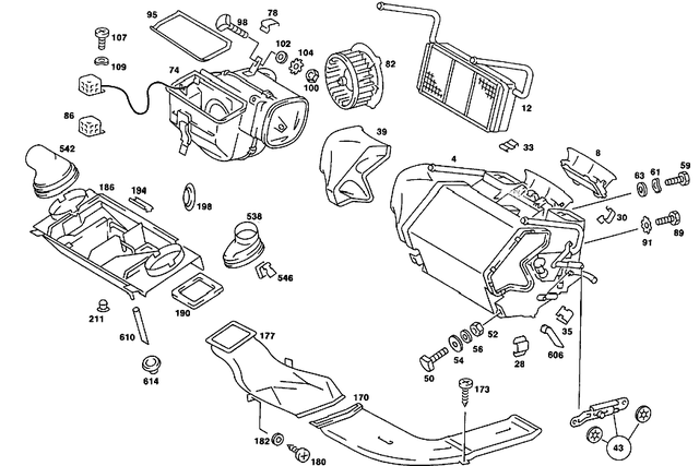 1079881878 - Hardtop: Clamp for Mercedes-Benz Image image
