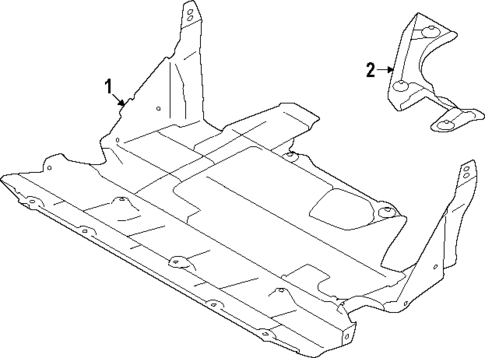 Splash Shields for 2025 Subaru Impreza #0