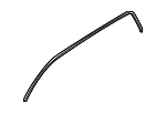 EC0158831G - Body: Weatherstrip for Mazda: Tribute Image