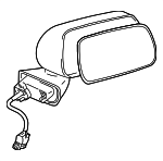 MR655213 - : Mirror Assembly for Mitsubishi: Endeavor Image