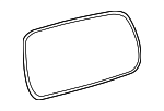 MN169675 - Body: Mirror Glass for Mitsubishi Image