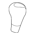 467203X200 - : Shift Knob for Hyundai: Elantra, Elantra Coupe Image