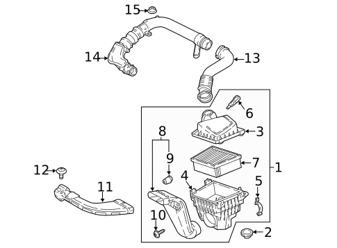 Air Intake for 2018 Ford EcoSport #0