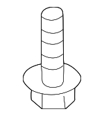143601631 - Electrical: Fog Light Bolt for Nissan: Altima, Frontier, Maxima, Sentra, TITAN, TITAN XD, Xterra Image