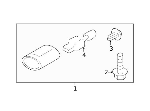 Combination Lamps for 2004 Nissan Frontier #0