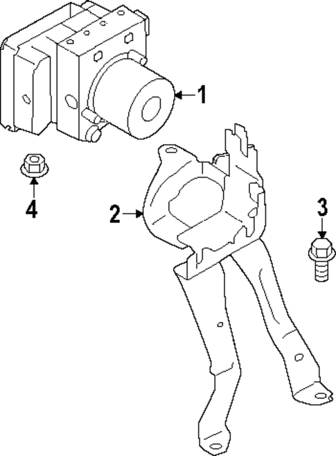 ABS Components for 2025 Subaru Forester #0
