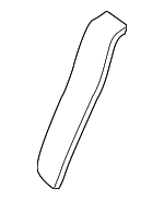 52207844447 - Body: Side Cover for BMW: M5 Image