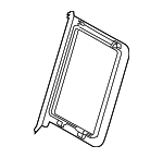 52209162823 - Body: Frame for BMW: 528i, 528i xDrive, 535d, 535d xDrive, 535i, 535i xDrive, 550i, 550i xDrive, 640i Gran Coupe, 640i xDrive Gran Coupe, 650i Gran Coupe, 650i xDrive Gran Coupe, ActiveHybrid 5, M5, M6 Gran Coupe Image