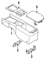 MB791907 - : Trim Panel for Mitsubishi: Diamante Image