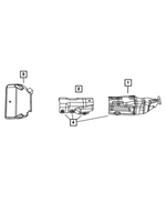 5155473AC - Exhaust: Exhaust Shield for Mopar Image