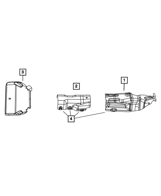 « 5155473AC – Exhaust : Echapp Ecran pour Mopar Image »
