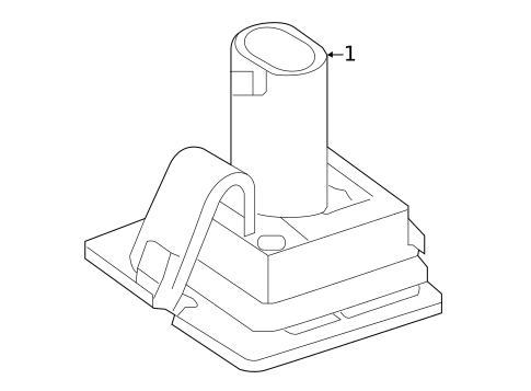 License Lamps for 2018 Mercedes-Benz AMG GT #0