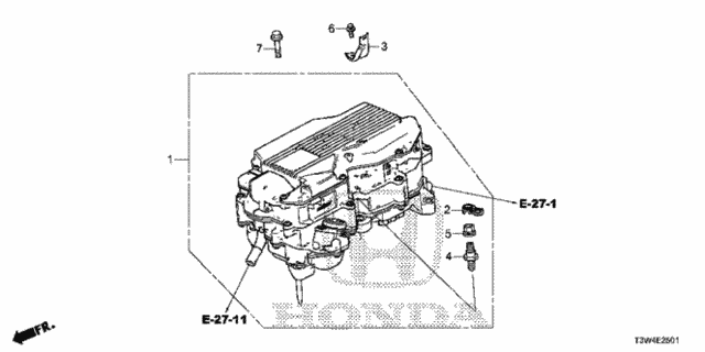PCU Assy. (2) for 2017 Honda Accord #0