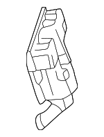 8266112340 - Electrical: Fuse &amp; Relay Box Cover for Toyota Image